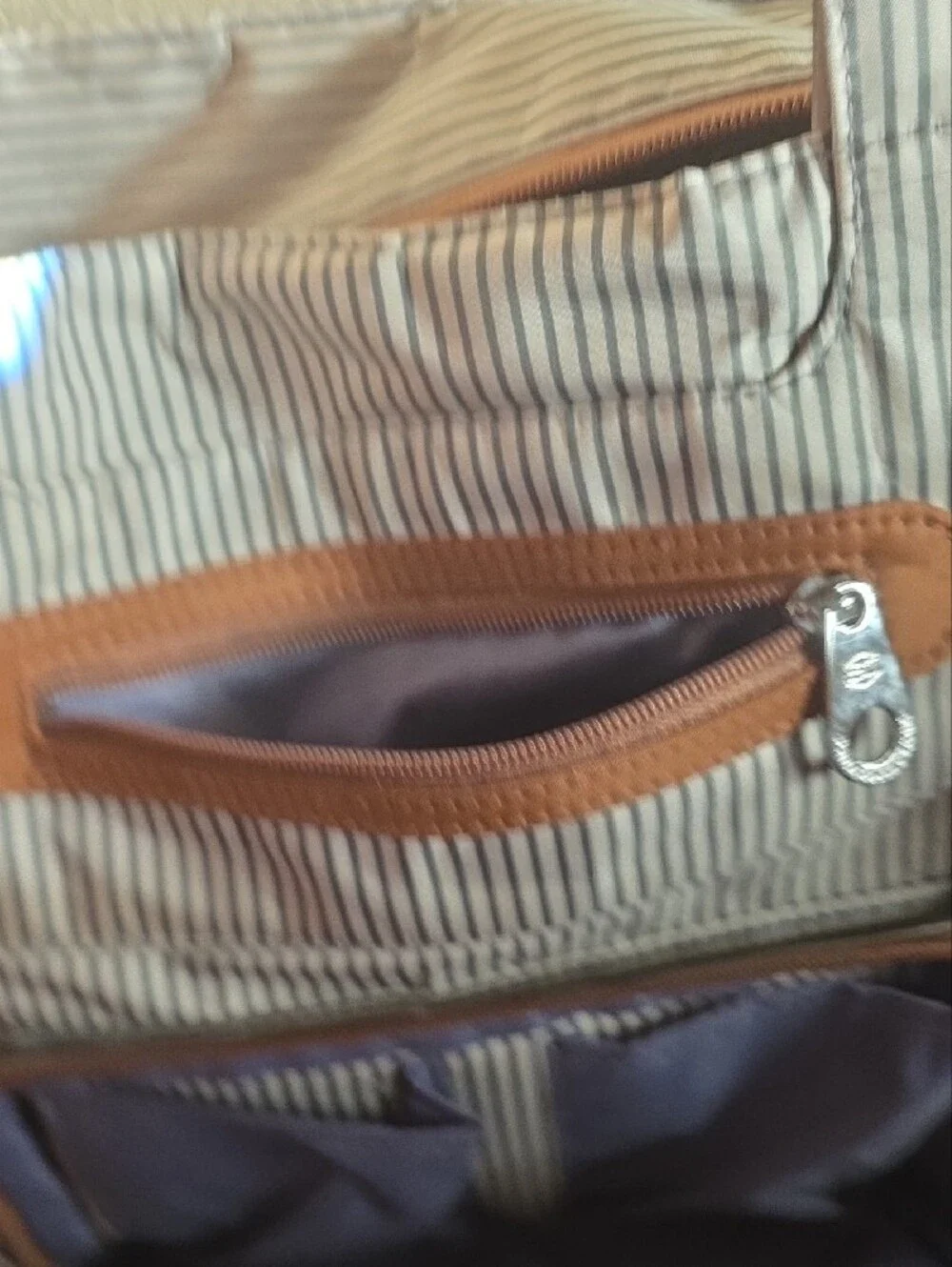Diaper Bag With 4 Set of Travel Pouches